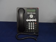 Avaya 1608 IP Telephone VoIP Phone 1608D01A-003 Black 700415557 1608D Display