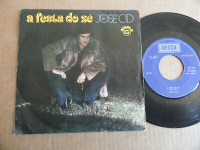 JOSE CID 45T SCHEIBE '' THE ZE PARTY ''
