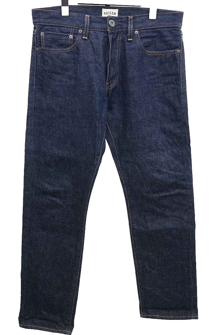 ROICOM 5679 Sz 36x32 Made in USA Cone Mills Raw Selvedge ROICOM 5679 Sz 36x32 Made in USA Cone Mills Raw Selvedge