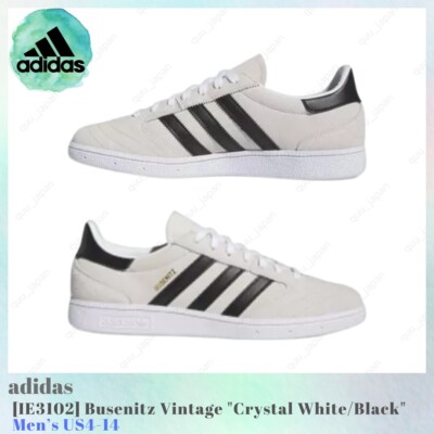 adidas Busenitz Vintage Crystal White / Black IE3102 Men's US4-14 New
