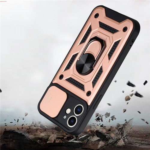 360° Ring Holder Phone Case Stand For iPhone 16 Pro Max Pro/15 14 13 12 11 X/XS - Picture 4 of 19