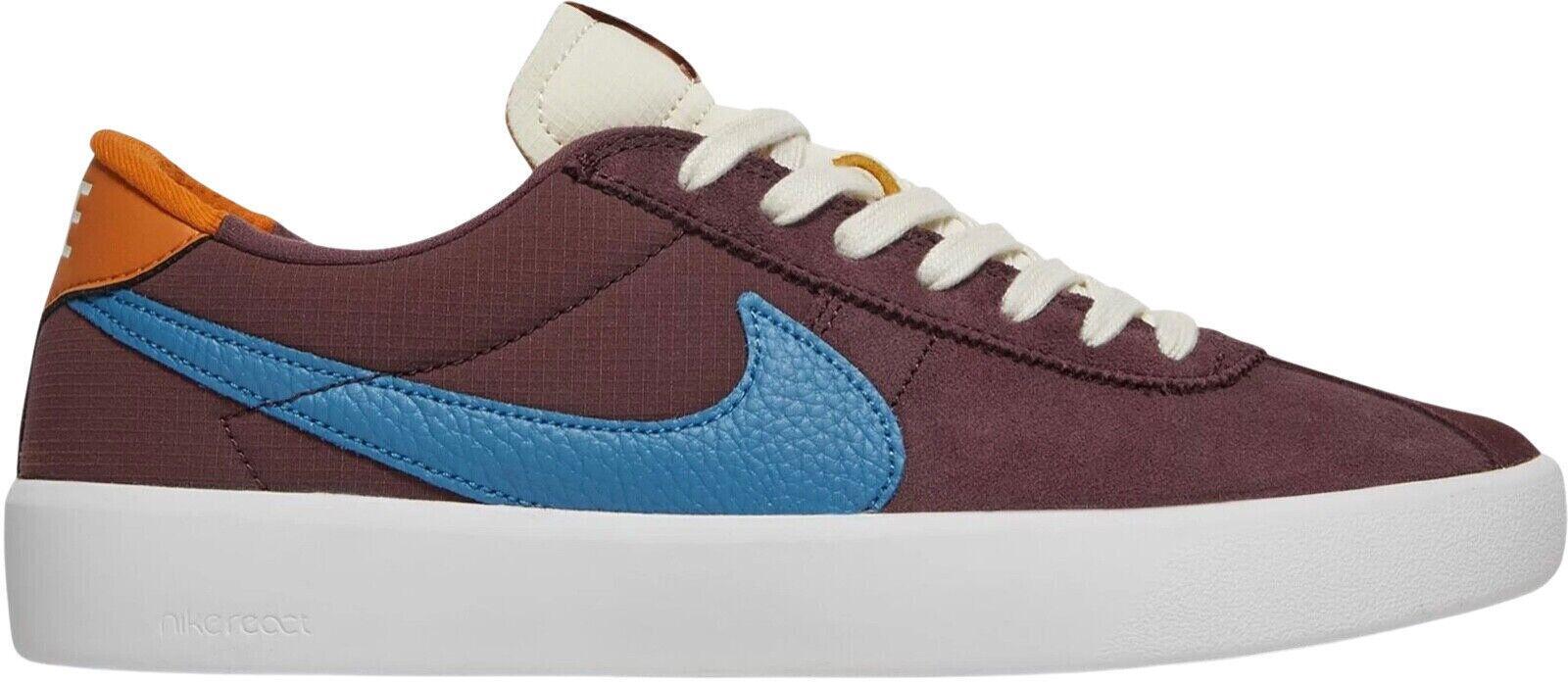 Nike Bruin React SB Dark Wine Dutch Blue for Sale | Authenticity