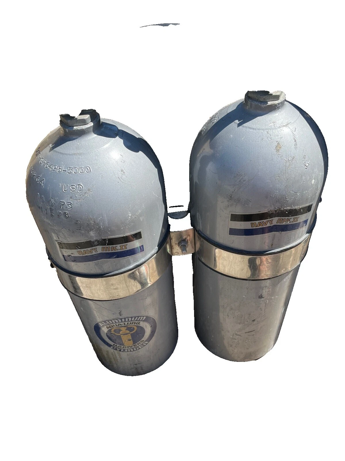 Aqua Lung Scuba Tanks