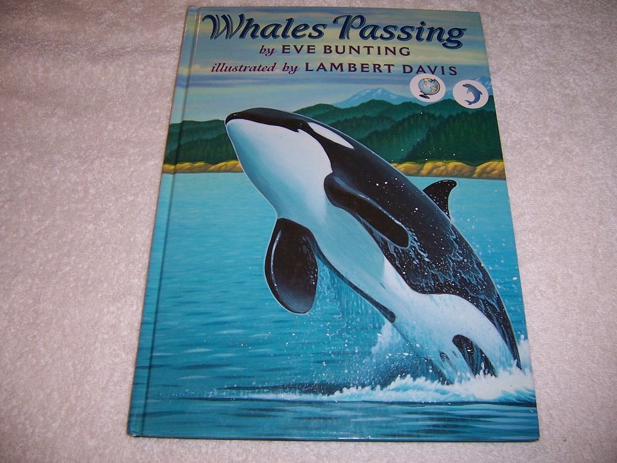 Whales Passing by Eve Bunting (hardcover) | eBay