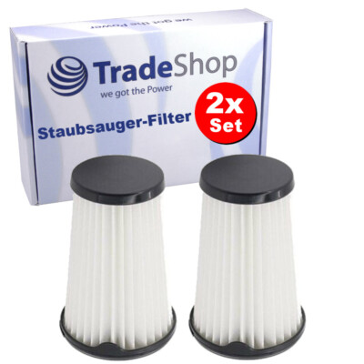 2x Filter Ersatz für AEG Electrolux Juno Zanker Zanussi 9001683755 / Staubsauger