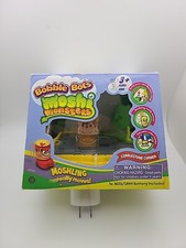 Moshi Monsters Bobble Bots Moshling Cobblestone Corner Bat New