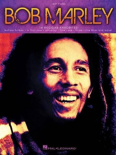Bob Marley Bob Marley - Easy Piano (Tascabile)