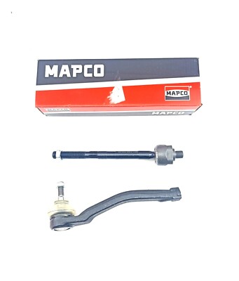 1x Mapco Tie Rod - 59116 for Renault Megane II Scénic Front Axle Right