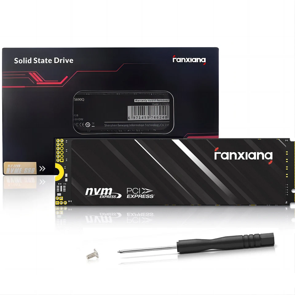 Fanxiang M.2 SSD NVMe 512GB 1TB 2TB 4TB PCIe Gen3 Notebook PC Interne Festplatte