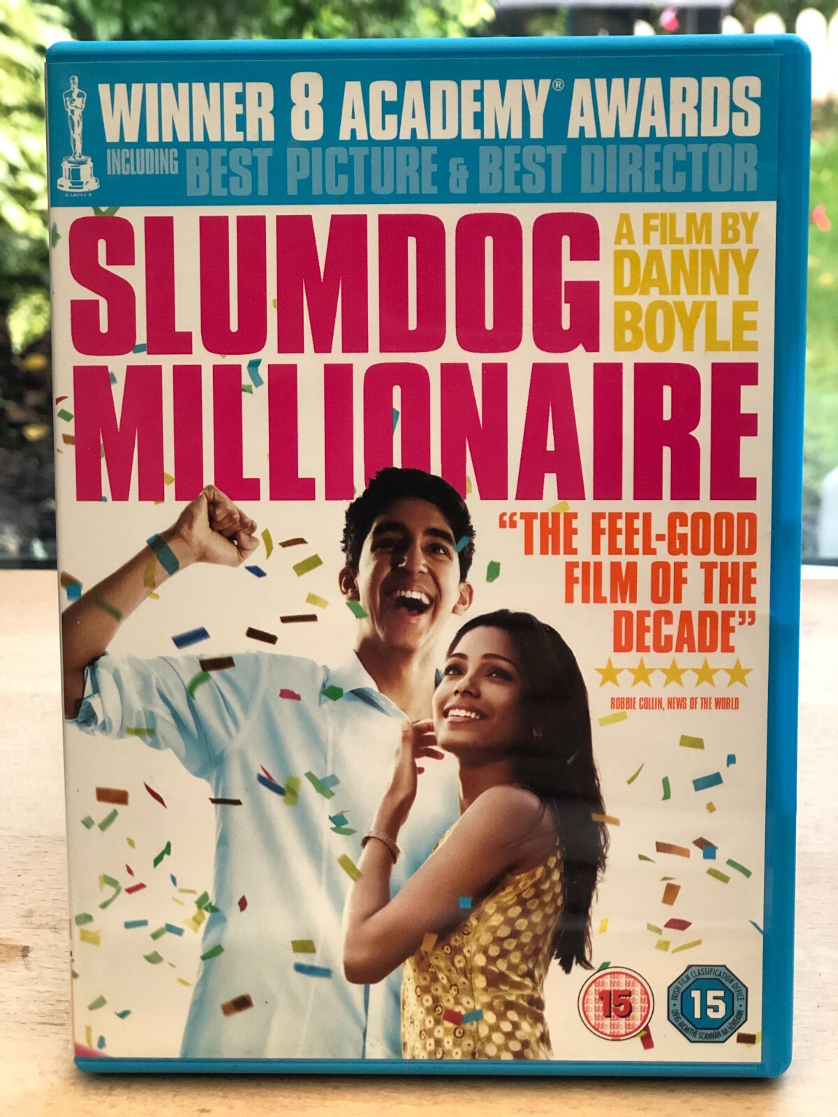 Slumdog Millionaire DVD Drama (2009) Anil Kapoor Cert 15 Years
