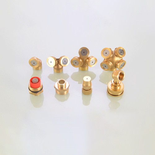 Brass Misting Nozzle Sprinkler Head Garden Farm Irrigation Syste - 20 Styles - Picture 6 of 28