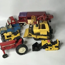 Vintage Pressed Steel Tonka & More RARE (Read  Description)