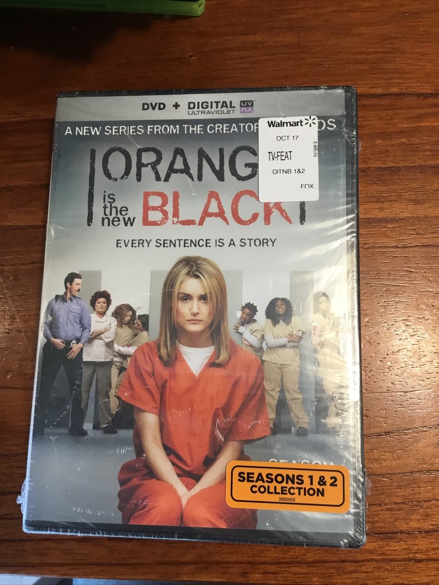 Orange is the New Black: Seasons Set [DVD digital] Brand