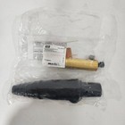 HUBBELL HBL400FBK Connector: Female Connector, 400 A, Black