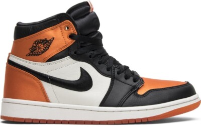 Women's Nike Air Jordan Retro High 'Satin Shattered Backboard' Sz  AV3725 010