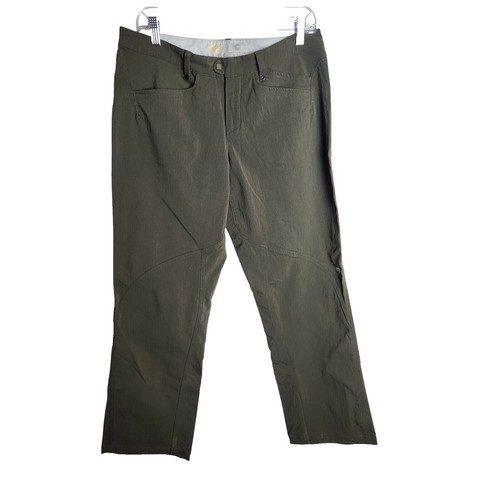 Pantalon De Randonnée Femme Mountain Hardwear Ramesa - Taille S, Gris Léger En Nylon