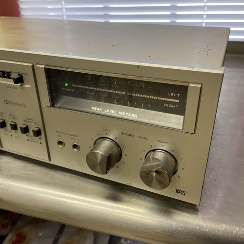 Vintage Realistic SCT24A Stereo Cassette Deck eBay