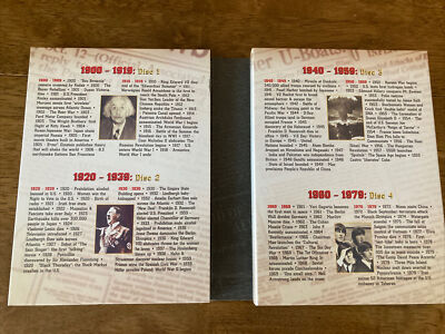 Encyclopedia of The 20th Century 1900-1999 5 Disc DVD Boxed Set | eBay