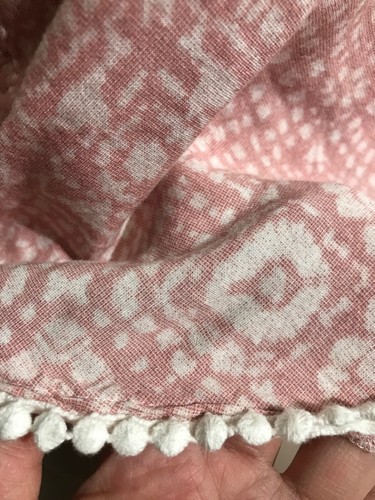 Mudd Dusty Pink Tank Top w/ Crochet Lace Youth Cute Boho Size XXS - Picture 8 of 18