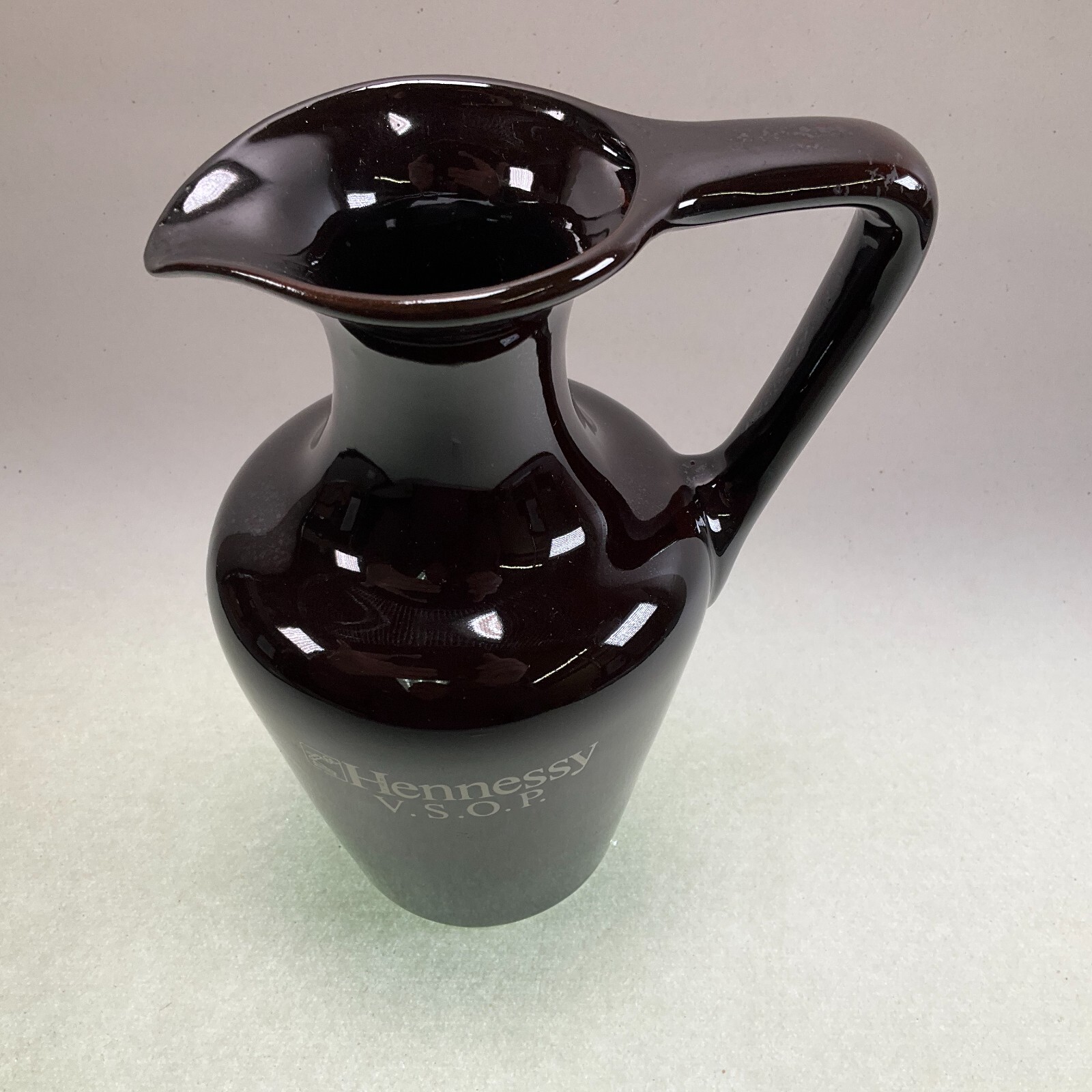 Hennessy V.S.O.P Cognac Whisky Bar Pitcher Jug Vintage USA