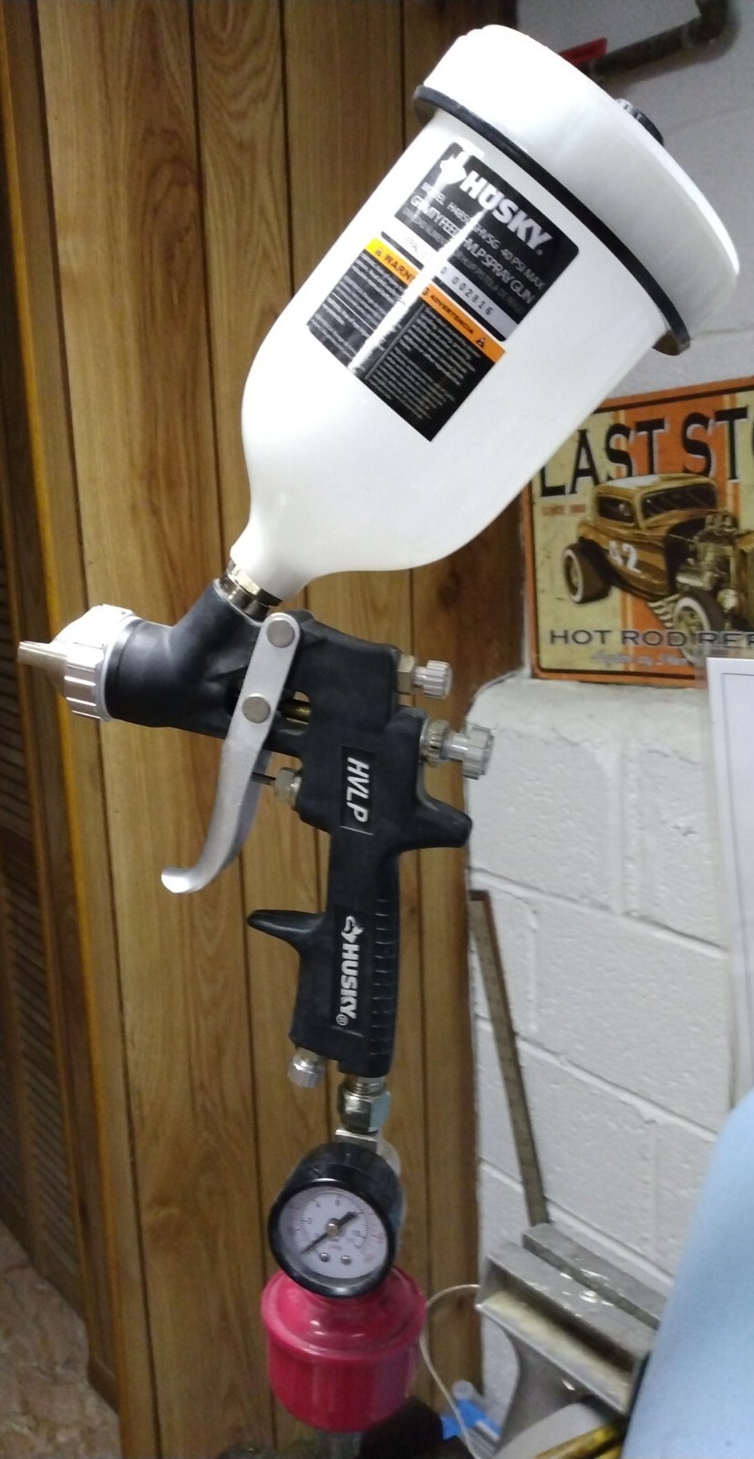 HUSKY HVLP SPRAY GUN eBay