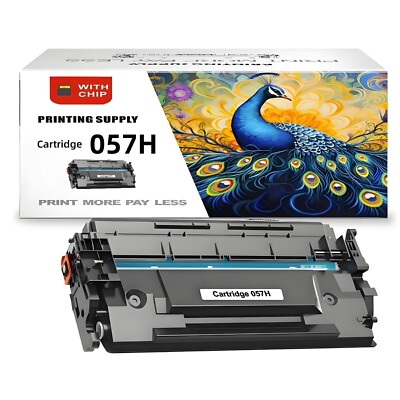 5 TONER CANON 057H PER CANON I-SENSYS LBP220 LBP223DW MF445DW MF446X - Foto 5
