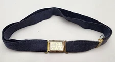 Vintage Magnetic Penn State Nittany Lions Logo Belt VERY RARE!!