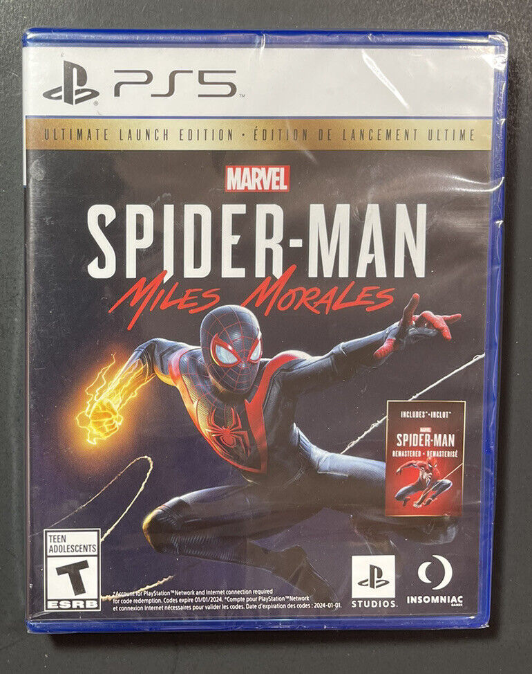 Spider-Man: Miles Morales Ultimate Edition Includes Spider-Man