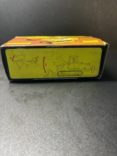 Corgi Toys 1110 JCB 110B Crawler Loader Vintage 1970s Diecast Metal Model - Image 4 of 4