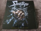 Savatage 1985 Power Of The Night 12x12 Promo Flat Poster Oliva Collins Wacholz — photo 1