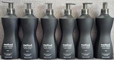 6 Method Gel Hand Wash, Yuzu, Biodegradable Formula, 11.5 fl oz (Pack of 6)