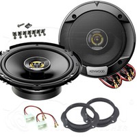 Kenwood Lautsprecher FüR Ford Kuga I 2008-2012 Front TüR Vorn 2-Wege 330W #BR85