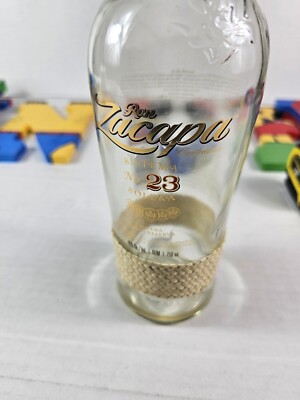 Ron Zacapa Centenario Sistema Solera 23 Rum Empty Bottle and Cylinder Case 750ml