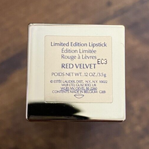 Estée Lauder Limited Edition Lippenstift RED VELVET - Bild 2 von 3