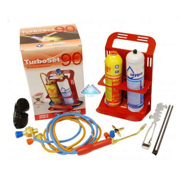 Oxyturbo Turbo Set 90 Lead Welding & Lead Burning Kit for sale online