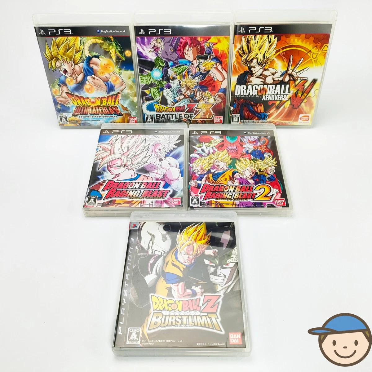 Dragonball XV XenoVerse Video Game PS3 Sony PlayStation 3 Japan