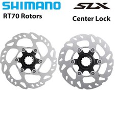 Shimano 105 SLX SM RT70 Disc Brake Rotor Center Lock ICE TECHNOLOGIE 140mm 160mm