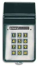 Linear MDKP Keypad - Linear ACP00878 Exterior Wireless Keypad