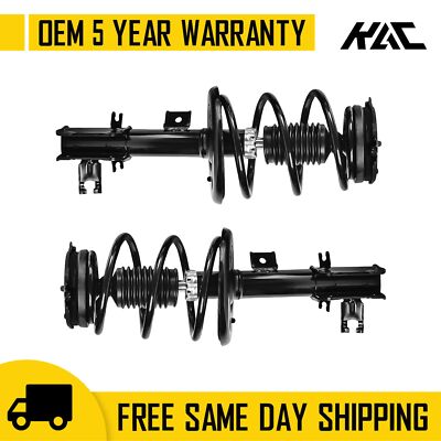 For Nissan Altima L4 2.5L 2013 2014 2015 2016 2017 Front Shocks Struts Assembly
