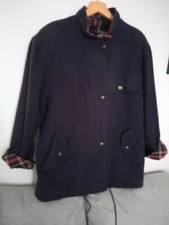 Vintage Mackintosh Ladies Coat Made In Usa Size 10