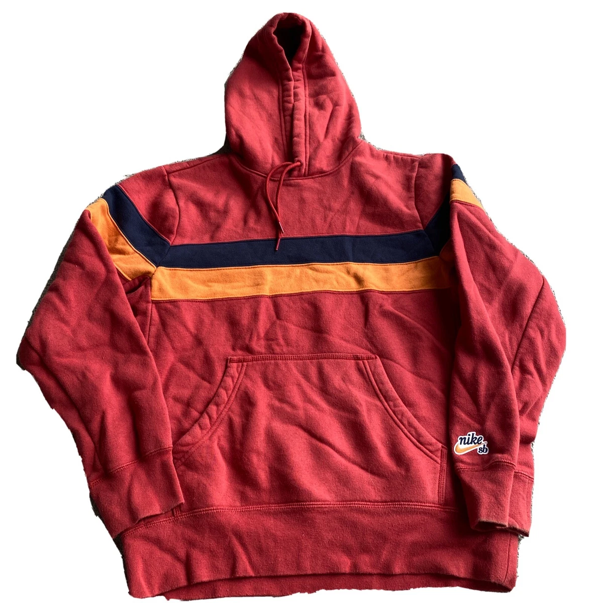 Nike sb online striped hoodie