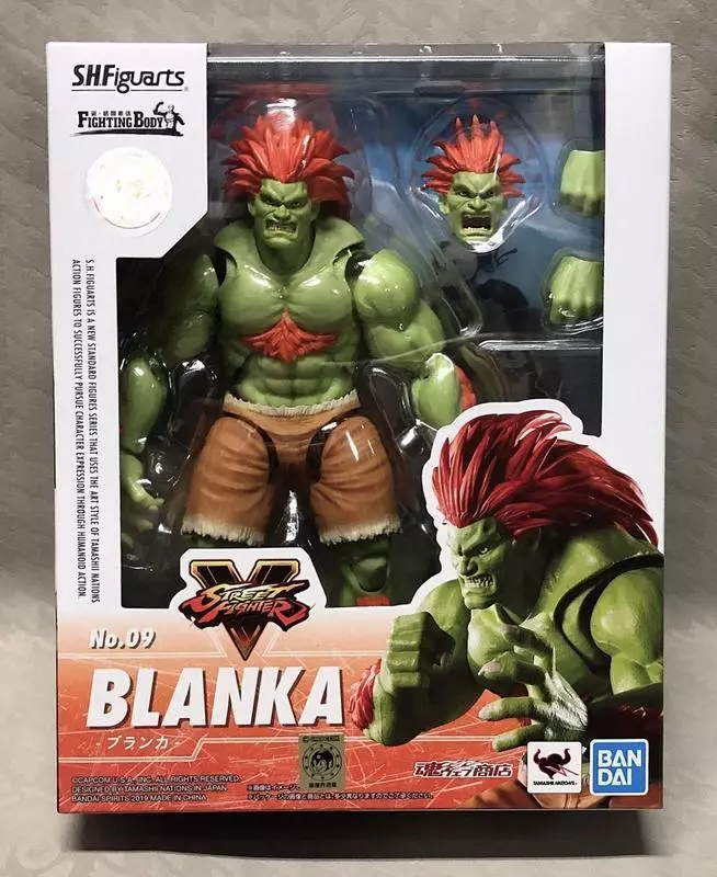 Street Fighter V - Bandai S.H.Figuarts - Blanka