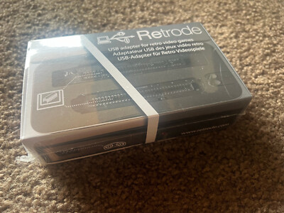 Retrode 2 SNES / Genesis Cart Reader, Dumper, & Save Backup - Fast Shipping