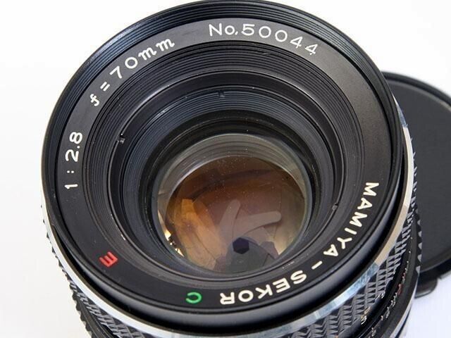 Mamiya Sekor C 70mm F2.8 E Standard Prime Lens for M645 Mamiya Sekor C 70mm F2.8 E Standard Prime Lens for M645