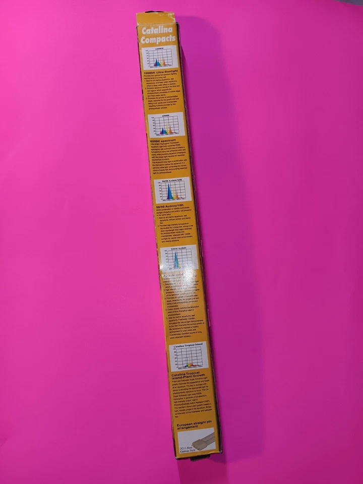 Catalina Compacts CA 55 Watt 22 Inches 50/50 Actinic 10k Acuarium Light  - Image 4 of 4