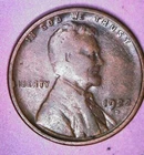 1922 D LINCOLN Cent!  Lower Mintage! VG+