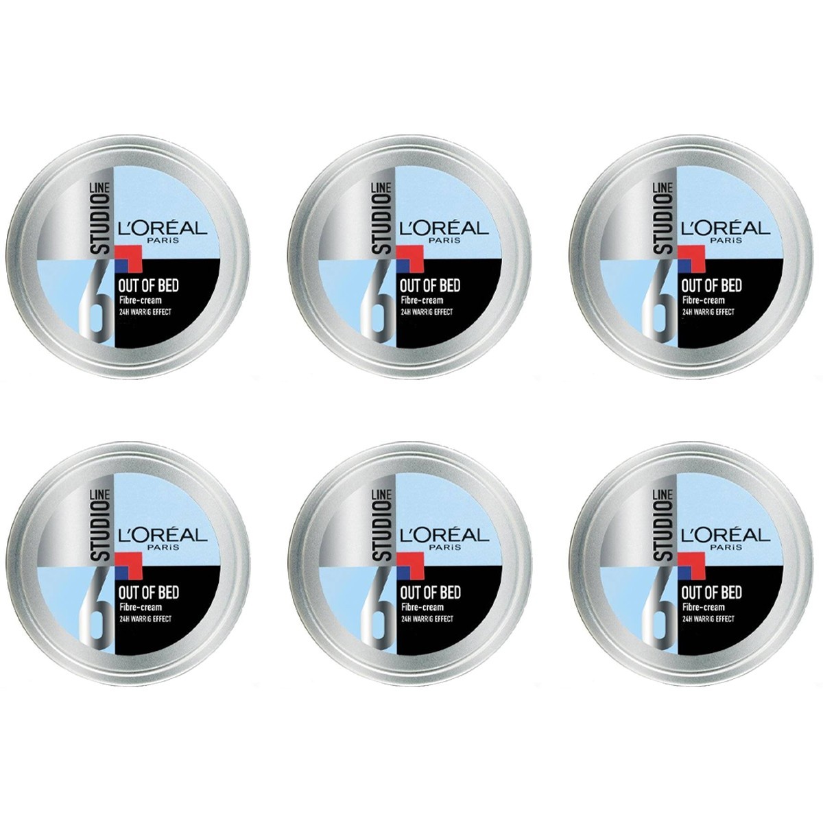 L'OREAL STUDIO LINE GEL OUT OF BED CREMA FIBROSA 150ML.EFFETTO SPETTINATO 24H - Immagine 2
