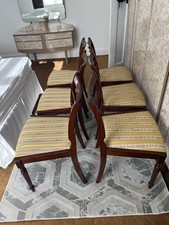 1970s DINING CHAIRS SET OF SIX 