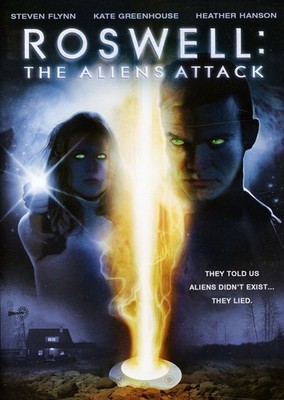 Roswell: The Aliens Attack [New DVD] Widescreen