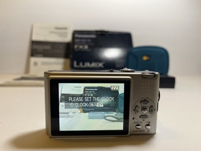 Panasonic LUMIX DMC-FX3 6.0MP Digital Camera - Silver for sale